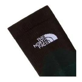 The North Face HIKING CREW SOCK, PINE NEEDLE, XS