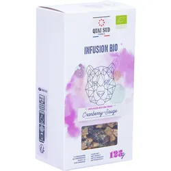 Quai Sud Bio Kräutertee Cranberry Salbei