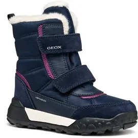 GEOX J TREKKYUP GIRL B AB Klettstiefel Blau/Lila 38