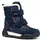GEOX J TREKKYUP GIRL B AB Klettstiefel Blau/Lila 38
