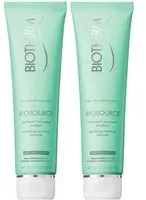 BIOTHERM Biosource Mousse Peau Normale à Mixte Mousse(S) 2x150 ml