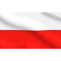 Maxifahne Polen (3x5m)