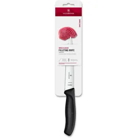 Victorinox Swiss Classic Filetiermesser 16 cm Schwarz/Rot