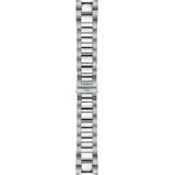 Tissot - Edelstahl Pr 100 Chrono Classic Edelstahl Uhrenmetallband T605049797 - grau
