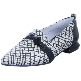 SIMEN Klassische Slipper Damen Schwarz 39