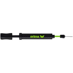 erima Luftpumpe 8' Zwei-Wege-Pumpe black/green gecko