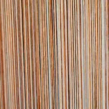 i+V Mella Türvorhang 60 x 185 cm Mehrfarbig