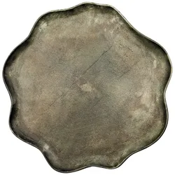 House Doctor - Talas Tablett, 50 x 50 cm, antik-metall