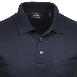 RAGMAN Poloshirt dunkelblau S