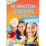Bookmundo Direct 10 Minuten Lesetests für Zuhause Klasse 3/4 Deutsch: