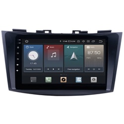 TAFFIO Für Suzuki Swift 9″ Touchscreen Android Autoradio GPS CarPlay Einbau-Navigationsgerät