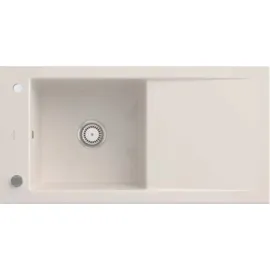 Villeroy & Boch Timeline 60 Crema + Excenterbetätigung + Lochbohrungen