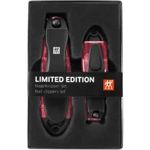 Hager Pharma Gmbh ZWILLING Classic Inox Nagelknipser Set Rot 2-Tlg