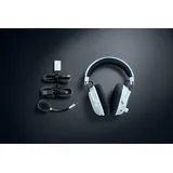 Razer BlackShark V3 Pro for PlayStation - White - Headset - 28 KHz