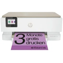 3 Probemonate HP Instant Ink – bis zu 700 Seiten/Monat inklusive, egal welcher Tarif* HP ENVY Inspire 7220e Tintenstrahl-Multifunktionsgerät