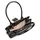 L.Credi Sandri Henkeltasche Polyurethan Black