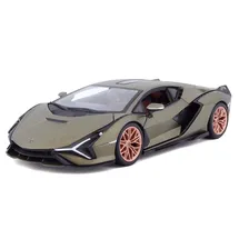BBURAGO 18-21099 - Lamborghini Sian FKP 37 grün 1:24