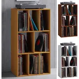 VCM Schallplattenregal Raumteiler LP Schaltino