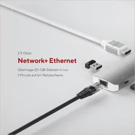 Linq 8in1 PRO USB-C Multiport Hub 140W
