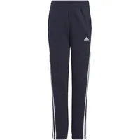 Adidas Essentials 3-Streifen Fleecehose Legend Ink / White 128    