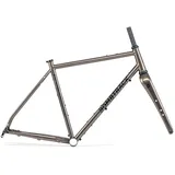 Bombtrack Audax Gravel-rahmen - Metallic Dark Brown - S