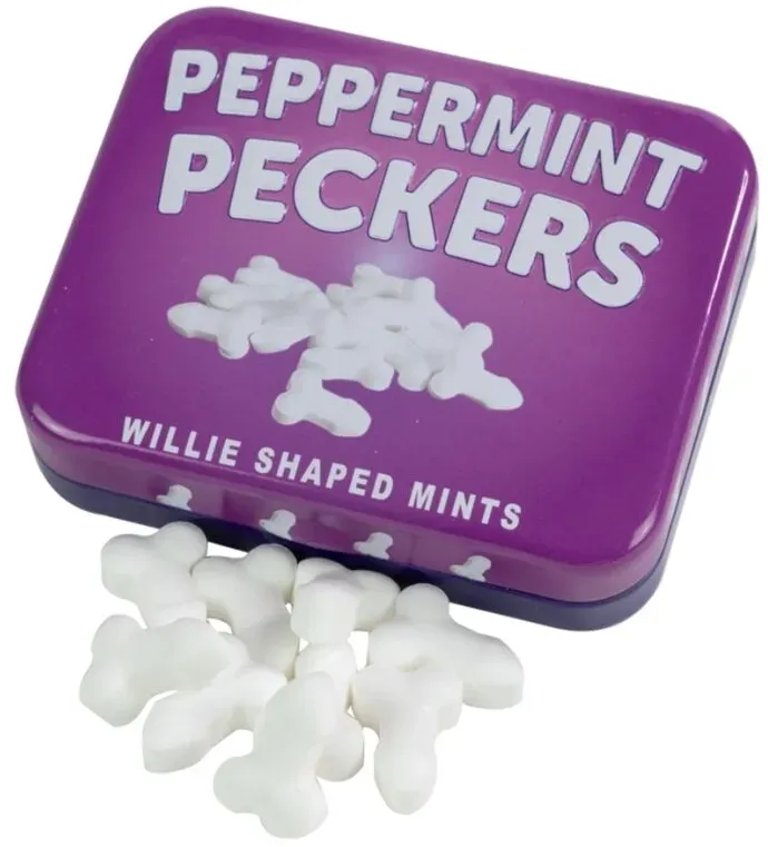 SPENCER & FLEETWOOD - ZUCKERFREIE MINZE-SÜSSIGKEITEN FÜR DEN PENIS