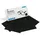 POLYCLEAN Brillenputztücher Microfaser – Microfasertuch für Brillen, Display und Laptop – 5 Stück