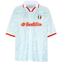 lotto (Calcio '93) Retro Herren, T-Shirt, blau M
