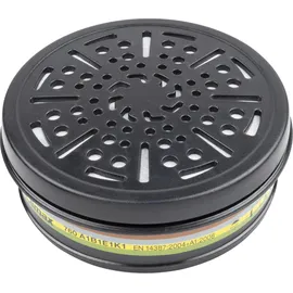 WOLFCRAFT Ersatzfilter für Atemschutz ABEK
