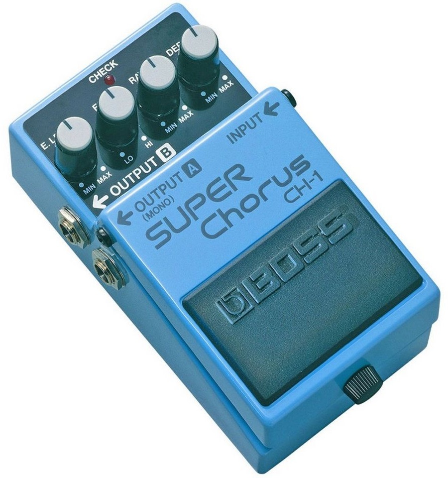 Boss by Roland E-Gitarre Boss CH-1 Super Chorus Stereo