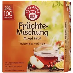 TEEKANNE Tee »Früchte Genuss« 100 Beutel Tassenportion