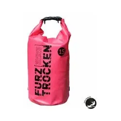 Kiteladen Dry Bag Trockensack 15 Liter pink