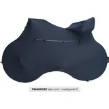 DS Covers Fahrrad-Socke TRANSPORT RACE/GRAVEL schwarz