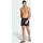 adidas 3-Streifen Badeshorts Black/White XL