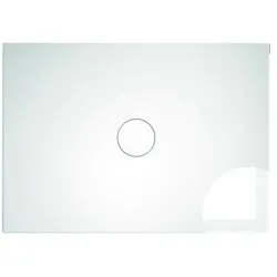 Bette Rechteck-Duschfliese Air 140x100x1 cm Antirutsch Sense Minimum Tr