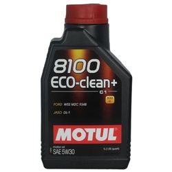 Motoröl MOTUL 8100 Eco-Clean+ 5W30 1L