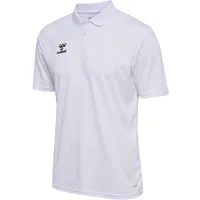 hummel Essential Poloshirt 9001 - white XL