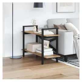 vidaXL Bücherregal 100 x 33,5 x 64 cm Braun