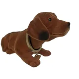 Rakso Oskar Schneider GmbH Dekofigur Wackeldackel 32 cm Wackelkopfhund Dackel Hund Figur Made in Germany bunt