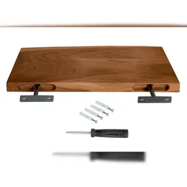 Sam Wandregal 50 x 20 cm Braun