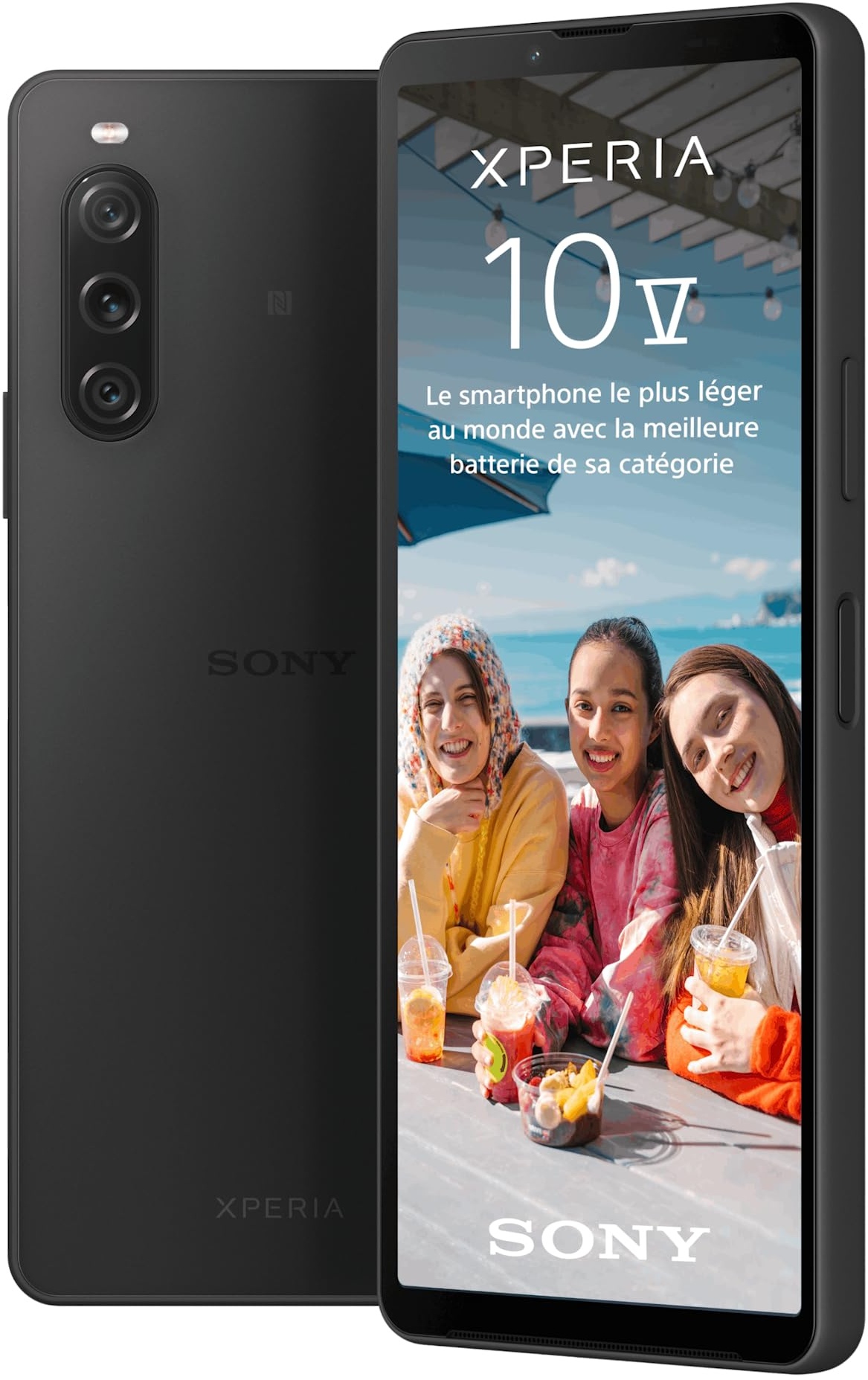 Sony Xperia 10 V 6/128GB, Android, schwarz, all_carriers