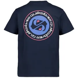 QUIKSILVER Herren T-Shirt blau Baumwolle, blau, Frühjahr/Sommer 2026