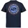 QUIKSILVER Herren T-Shirt blau Baumwolle, blau, Frühjahr/Sommer 2026