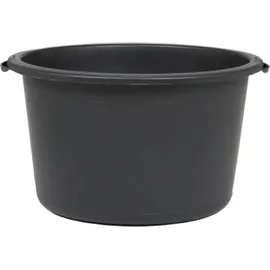 kaiserkraft Mörtelkübel 90 l 1-tlg. Schwarz