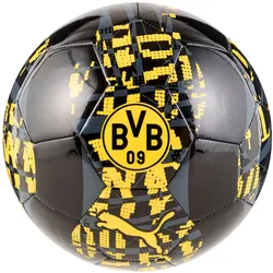 PUMA BVB Borussia Dortmund Prematch Fußball 02 - PUMA black/faster yellow 5