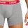 Levi's Repeat Logo Boxershorts Schwarz / Grau Combo L 3er Pack