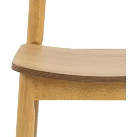 Actona 2er Set Actona Stuhl Barlow Holz Braun Eiche