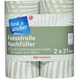 flink & sauber Ersatz-Fusselrollen