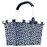 Reisenthel Carrybag Frame Signature Navy - B/H/T ca. 48.00x29.00x28.00