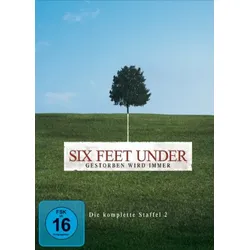 Six Feet Under - Gestorben wird immer, Die komplette zweite Staffel [5 DVDs] (Neu differenzbesteuert)